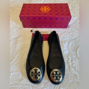 NWT - Tory Burch - Minnie Travel Ballet Color- Size 8.5